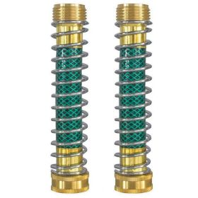 Spring Water Pipe Sprinkler Connector Spring Hose (Option: US-2pc)